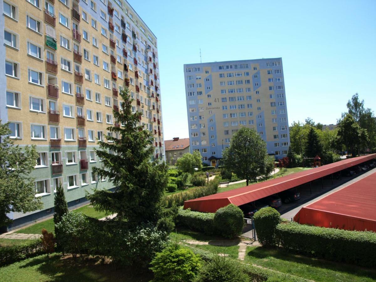 Apartament Familijny Ольштын Экстерьер фото