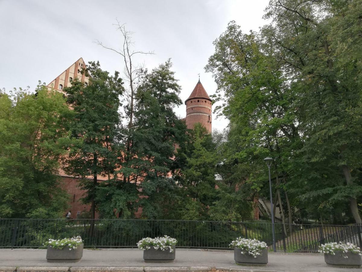 Apartament Familijny Ольштын Экстерьер фото